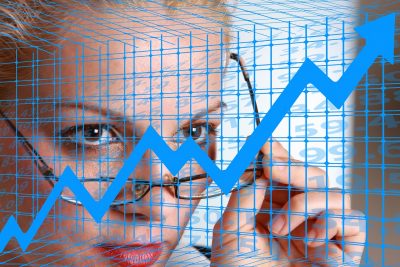 Women's Power Business Woman Businesswoman Economy